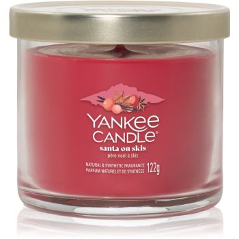 Yankee Candle Santa On Skis lumânare parfumată Signature - imagine 2